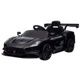 Ride On Cars: Kahuna Maserati MC20 GT2 Licensed Electric Kids Ride On Race Car Black
