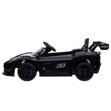 Ride On Cars: Kahuna Maserati MC20 GT2 Licensed Electric Kids Ride On Race Car Black