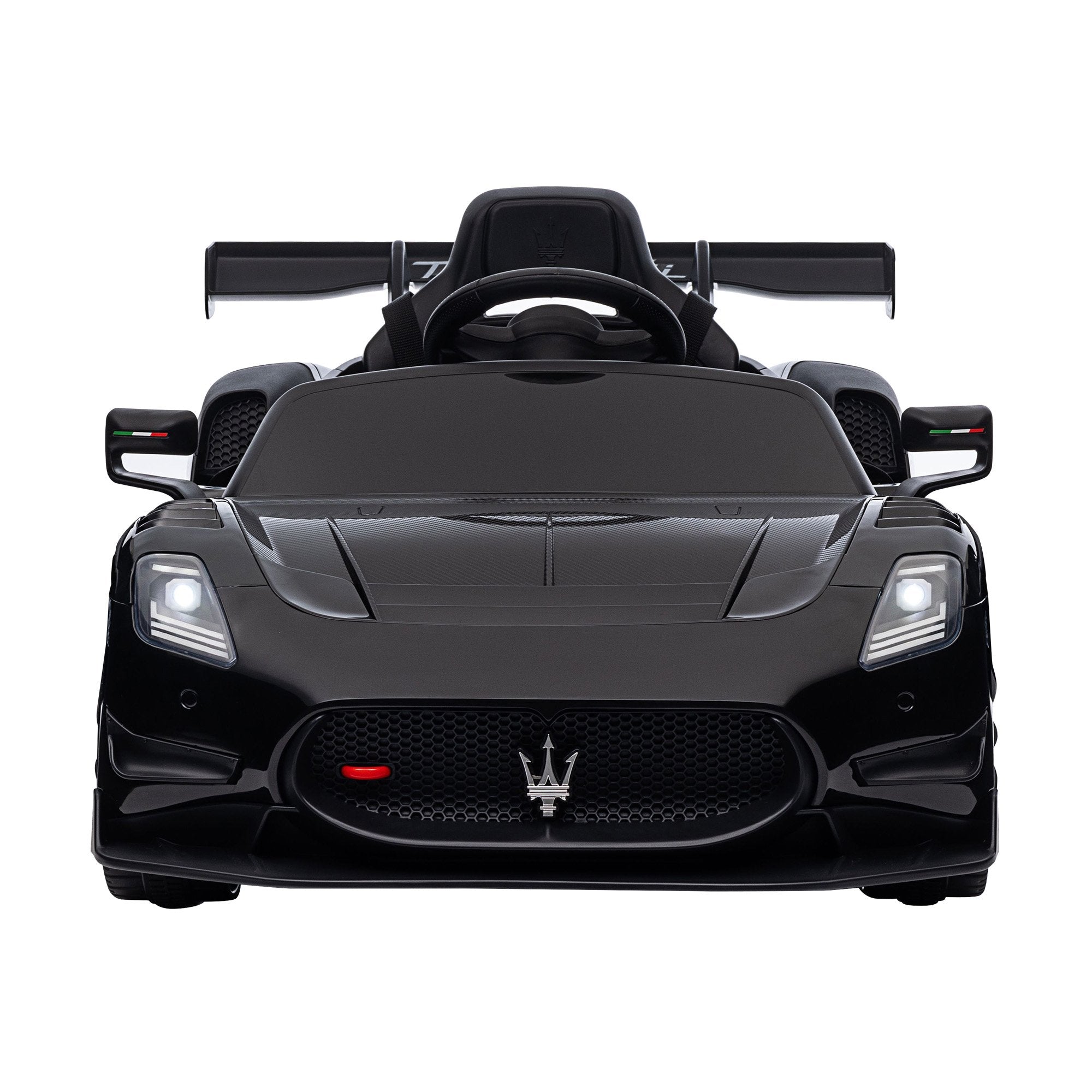 Ride On Cars: Kahuna Maserati MC20 GT2 Licensed Electric Kids Ride On Race Car Black