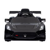 Ride On Cars: Kahuna Maserati MC20 GT2 Licensed Electric Kids Ride On Race Car Black