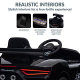Ride On Cars: Kahuna Maserati MC20 GT2 Licensed Electric Kids Ride On Race Car Black