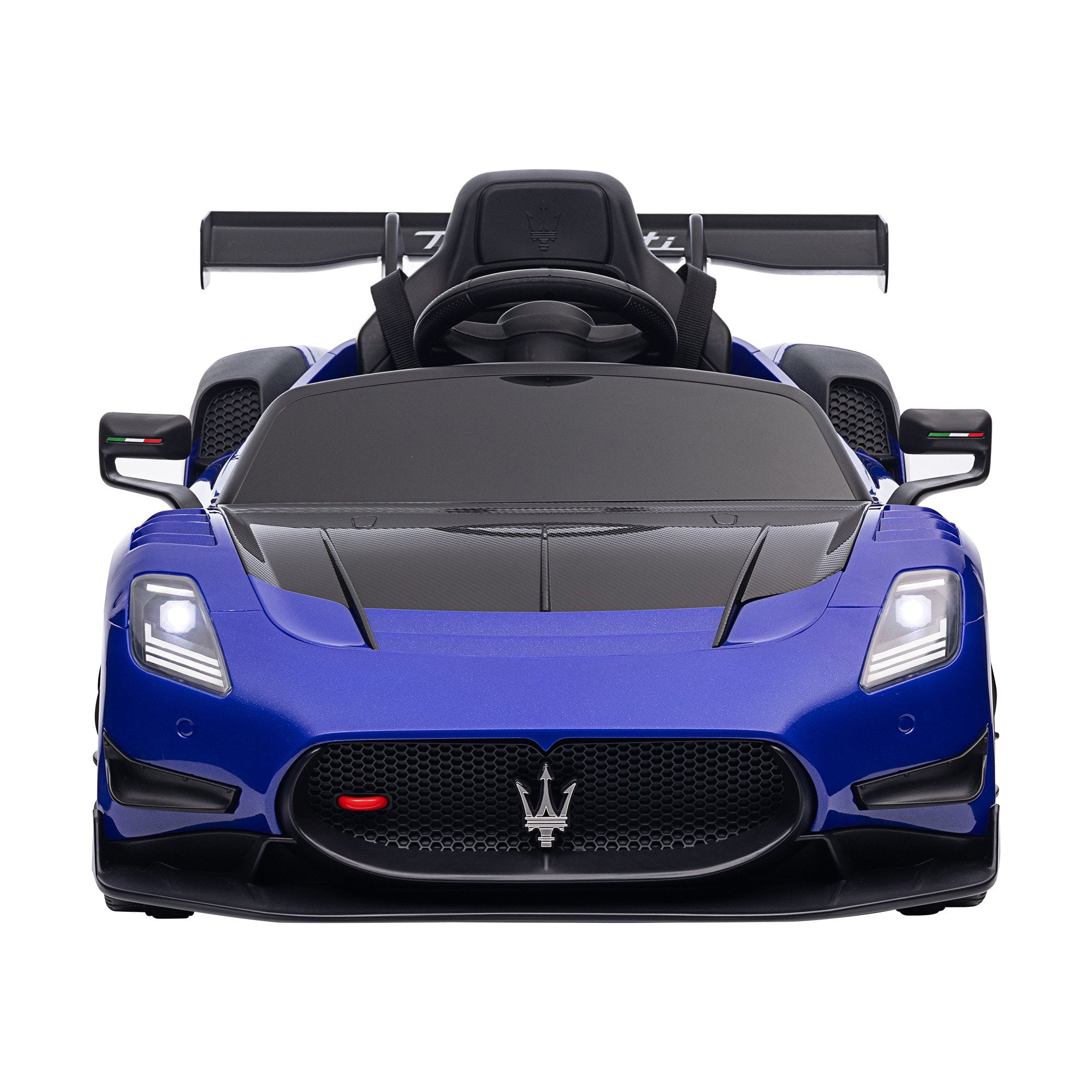 Ride On Cars: Kahuna Maserati MC20 GT2 Licensed Electric Kids Ride On Race Car Blue