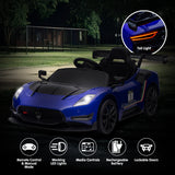 Ride On Cars: Kahuna Maserati MC20 GT2 Licensed Electric Kids Ride On Race Car Blue