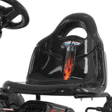 Go-karts: Kahuna G95 Kids Ride On Pedal-Powered Go Kart - Black