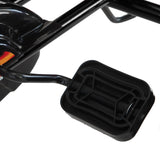 Go-karts: Kahuna G95 Kids Ride On Pedal-Powered Go Kart - Black