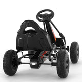 Go-karts: Kahuna G95 Kids Ride On Pedal-Powered Go Kart - Black