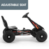 Go-karts: Kahuna G95 Kids Ride On Pedal-Powered Go Kart - Black