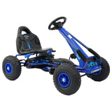 Go-karts: Kahuna G95 Kids Ride On Pedal Go Kart - Blue
