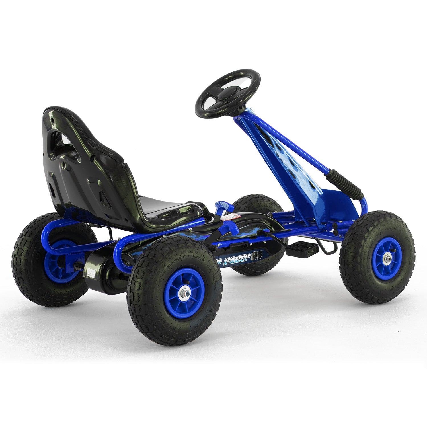 Go-karts: Kahuna G95 Kids Ride On Pedal Go Kart - Blue
