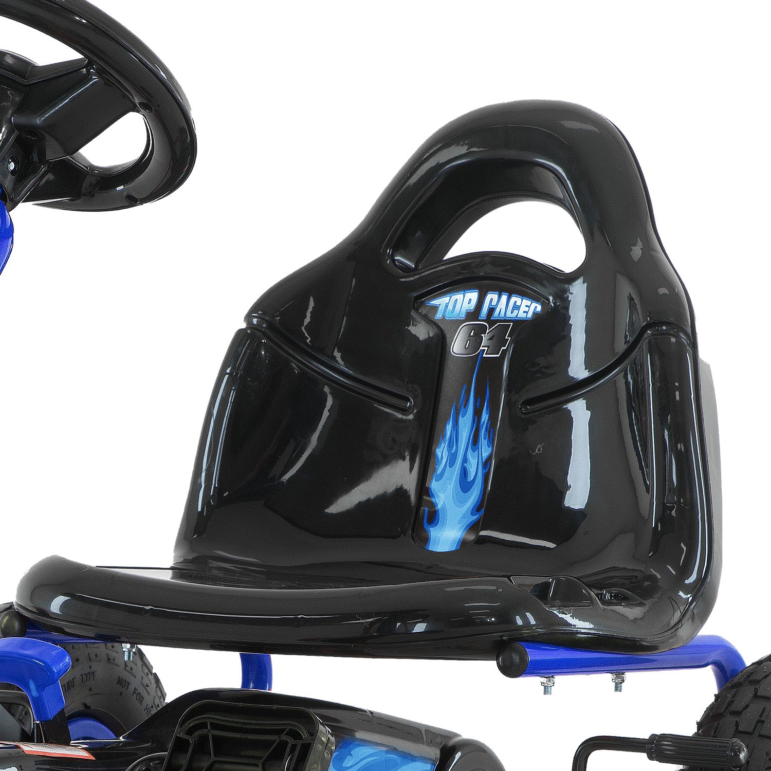 Go-karts: Kahuna G95 Kids Ride On Pedal Go Kart - Blue