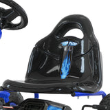 Go-karts: Kahuna G95 Kids Ride On Pedal Go Kart - Blue