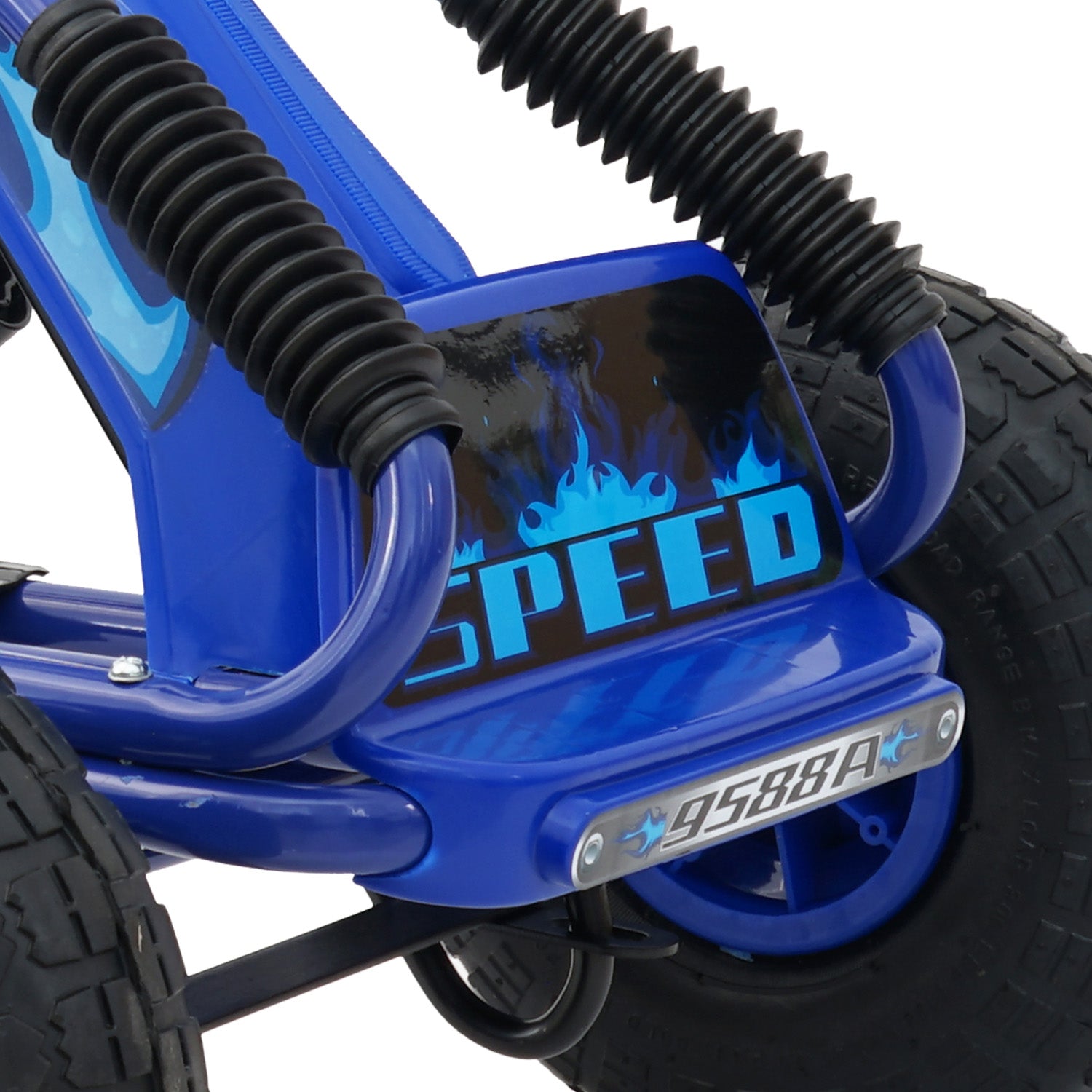 Go-karts: Kahuna G95 Kids Ride On Pedal Go Kart - Blue