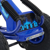 Go-karts: Kahuna G95 Kids Ride On Pedal Go Kart - Blue