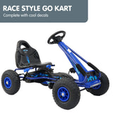 Go-karts: Kahuna G95 Kids Ride On Pedal Go Kart - Blue
