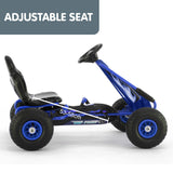 Go-karts: Kahuna G95 Kids Ride On Pedal Go Kart - Blue