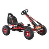 Go-karts: Kahuna G95 Kids Ride On Pedal-Powered Go Kart  - Red