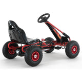 Go-karts: Kahuna G95 Kids Ride On Pedal-Powered Go Kart  - Red
