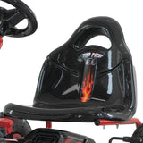 Go-karts: Kahuna G95 Kids Ride On Pedal-Powered Go Kart  - Red