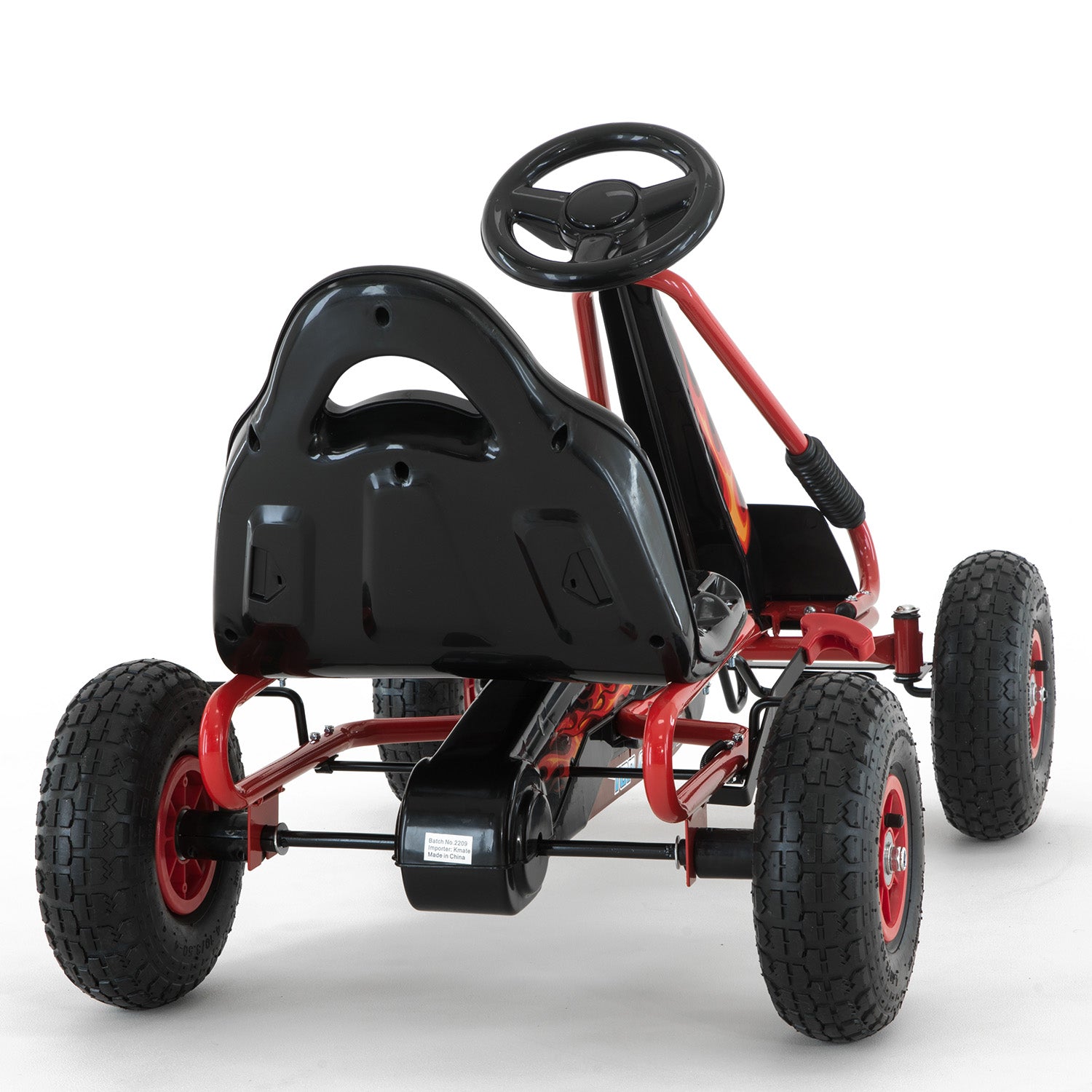 Go-karts: Kahuna G95 Kids Ride On Pedal-Powered Go Kart  - Red