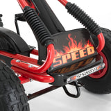 Go-karts: Kahuna G95 Kids Ride On Pedal-Powered Go Kart  - Red