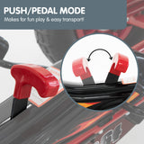 Go-karts: Kahuna G95 Kids Ride On Pedal-Powered Go Kart  - Red