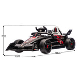 Ride On Cars: Kahuna Porsche Formula E Kids Electric Ride-on Car With Remote Control
