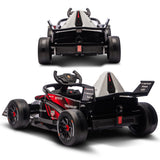 Ride On Cars: Kahuna Porsche Formula E Kids Electric Ride-on Car With Remote Control