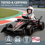 Ride On Cars: Kahuna Porsche Formula E Kids Electric Ride-on Car With Remote Control