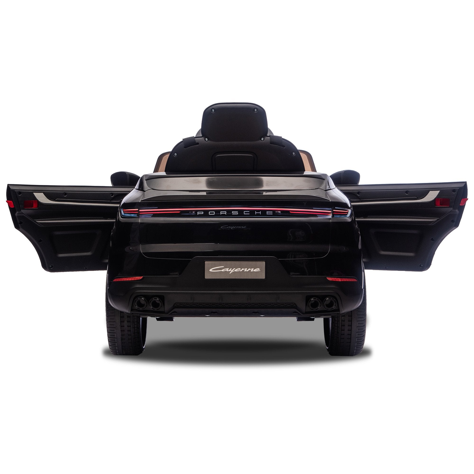 Ride On Cars: Kahuna Porsche Cayenne E Hybrid Coupe Licensed Kids Electric Ride On Car w/Remote Control 50W Dual Motors Speed Settings