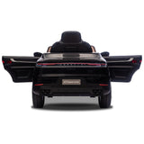 Ride On Cars: Kahuna Porsche Cayenne E Hybrid Coupe Licensed Kids Electric Ride On Car w/Remote Control 50W Dual Motors Speed Settings