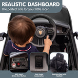 Ride On Cars: Kahuna Porsche Cayenne E Hybrid Coupe Licensed Kids Electric Ride On Car w/Remote Control 50W Dual Motors Speed Settings