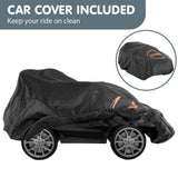 Ride On Cars: Kahuna Porsche Cayenne E Hybrid Coupe Licensed Kids Electric Ride On Car w/Remote Control 50W Dual Motors Speed Settings