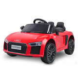 Ride On Cars: Kahuna Kahuna R8 Spyder Audi Licensed Kids Electric Ride On Car Remote Control - Red