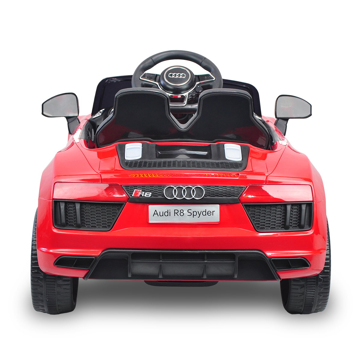 Ride On Cars: Kahuna Kahuna R8 Spyder Audi Licensed Kids Electric Ride On Car Remote Control - Red