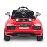 Ride On Cars: Kahuna Kahuna R8 Spyder Audi Licensed Kids Electric Ride On Car Remote Control - Red