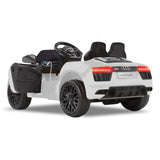 Ride On Cars: Kahuna Kahuna R8 Spyder Audi Licensed Kids Electric Ride On Car Remote Control - White