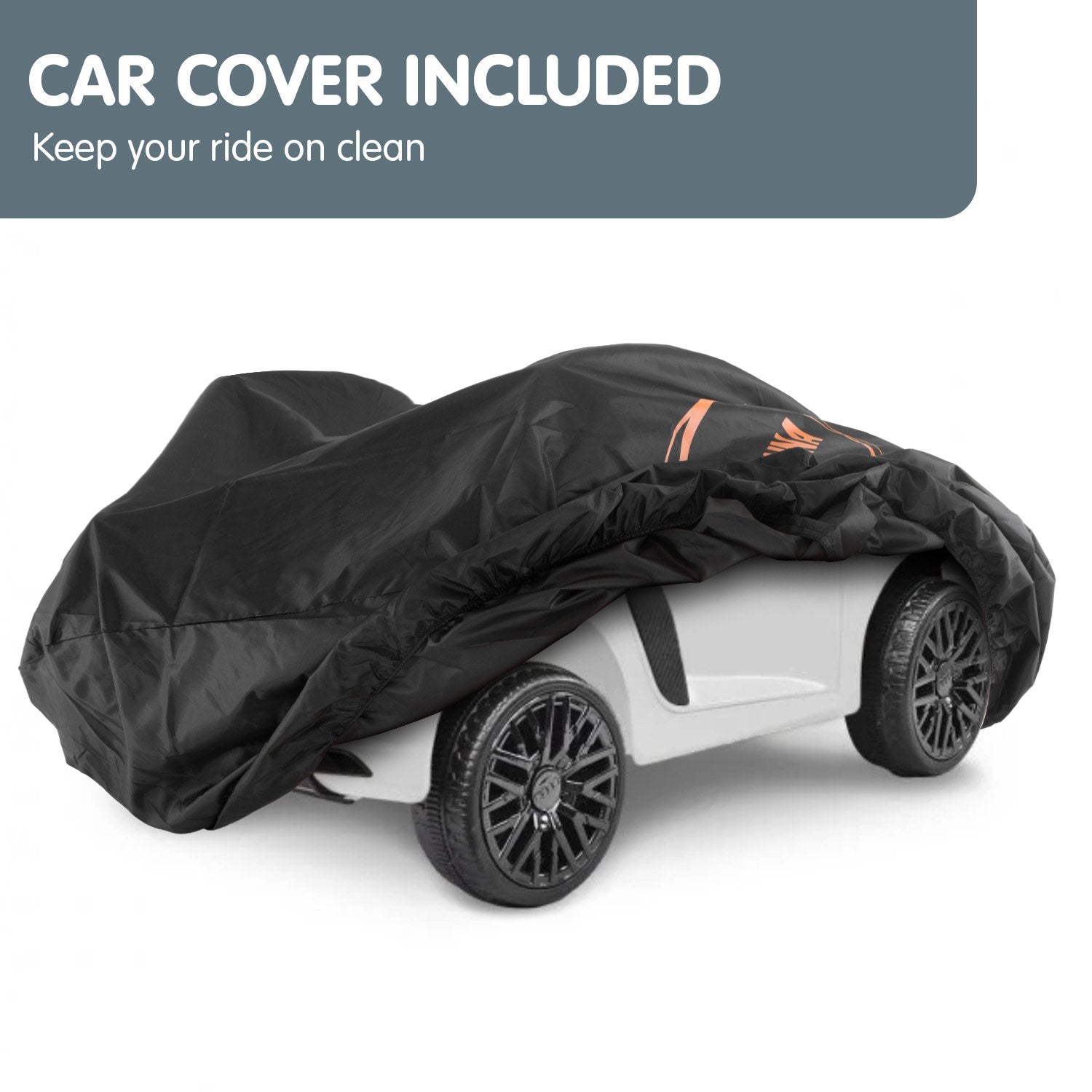 Ride On Cars: Kahuna Kahuna R8 Spyder Audi Licensed Kids Electric Ride On Car Remote Control - White