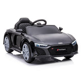 Ride On Cars: Kahuna Audi Sport Licensed Kids Electric Ride On Car Remote Control - Black