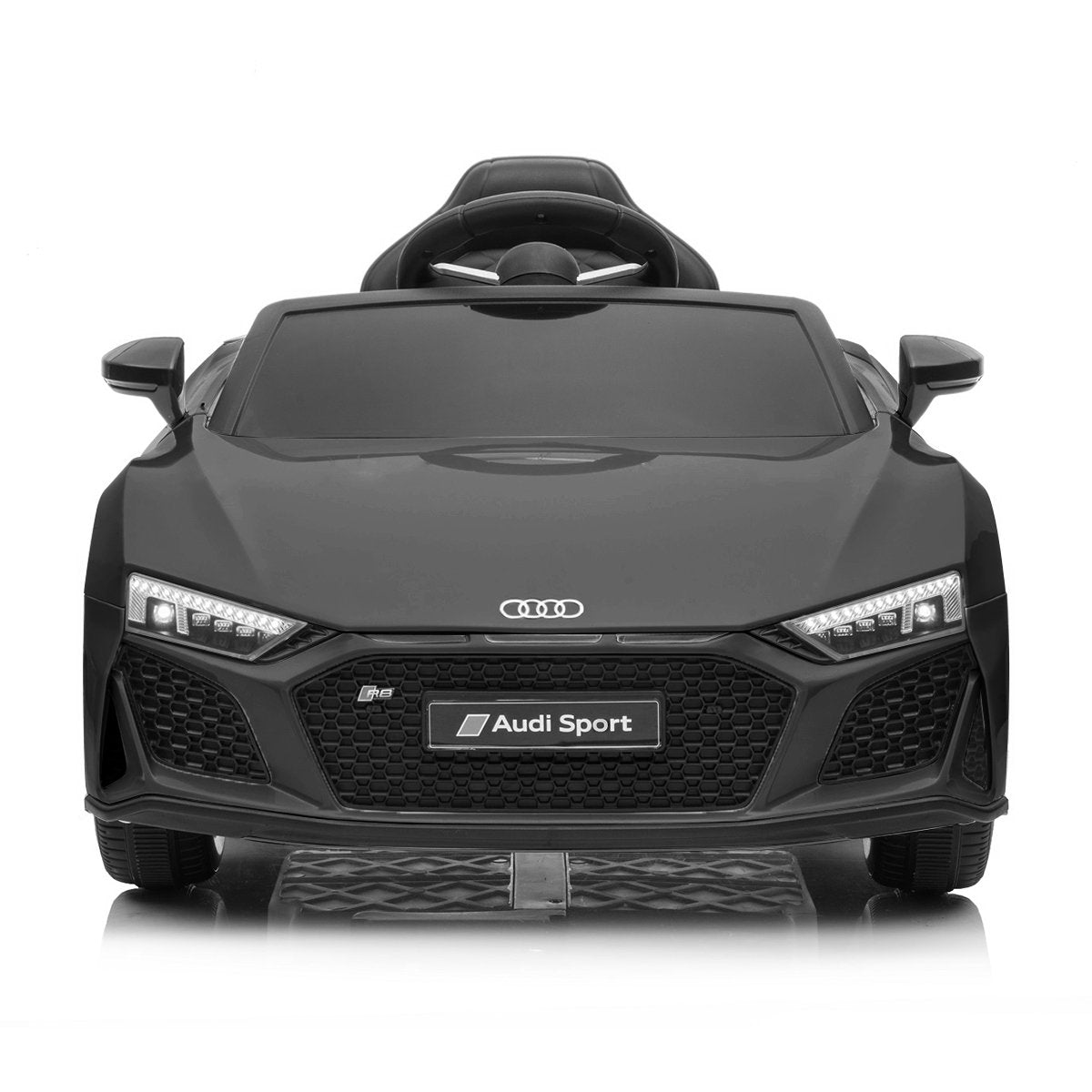 Ride On Cars: Kahuna Audi Sport Licensed Kids Electric Ride On Car Remote Control - Black
