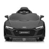 Ride On Cars: Kahuna Audi Sport Licensed Kids Electric Ride On Car Remote Control - Black
