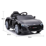 Ride On Cars: Kahuna Audi Sport Licensed Kids Electric Ride On Car Remote Control - Black