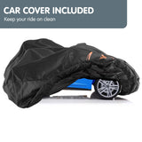 Ride On Cars: Kahuna Audi Sport Licensed Kids Electric Ride On Car Remote Control - Blue