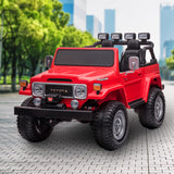 Ride On Cars: Kahuna Licensed Toyota FJ-40 Electric Kids Ride On Car by Kahuna - Red
