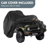 Ride On Cars: Kahuna Authorised Toyota FJ Cruiser Kids Electric Ride On Car - Green