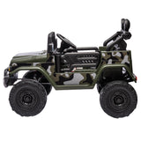 Ride On Cars: Kahuna Authorised Toyota FJ Cruiser Kids Electric Ride On Car - Green