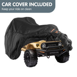 Ride On Cars: Kahuna Authorised Toyota Fj Cruiser Kids Electric Ride On Car - Khaki