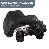 Ride On Cars: Kahuna Authorized Toyota Electric Kids Ride-on Car Fj Cruiser - White