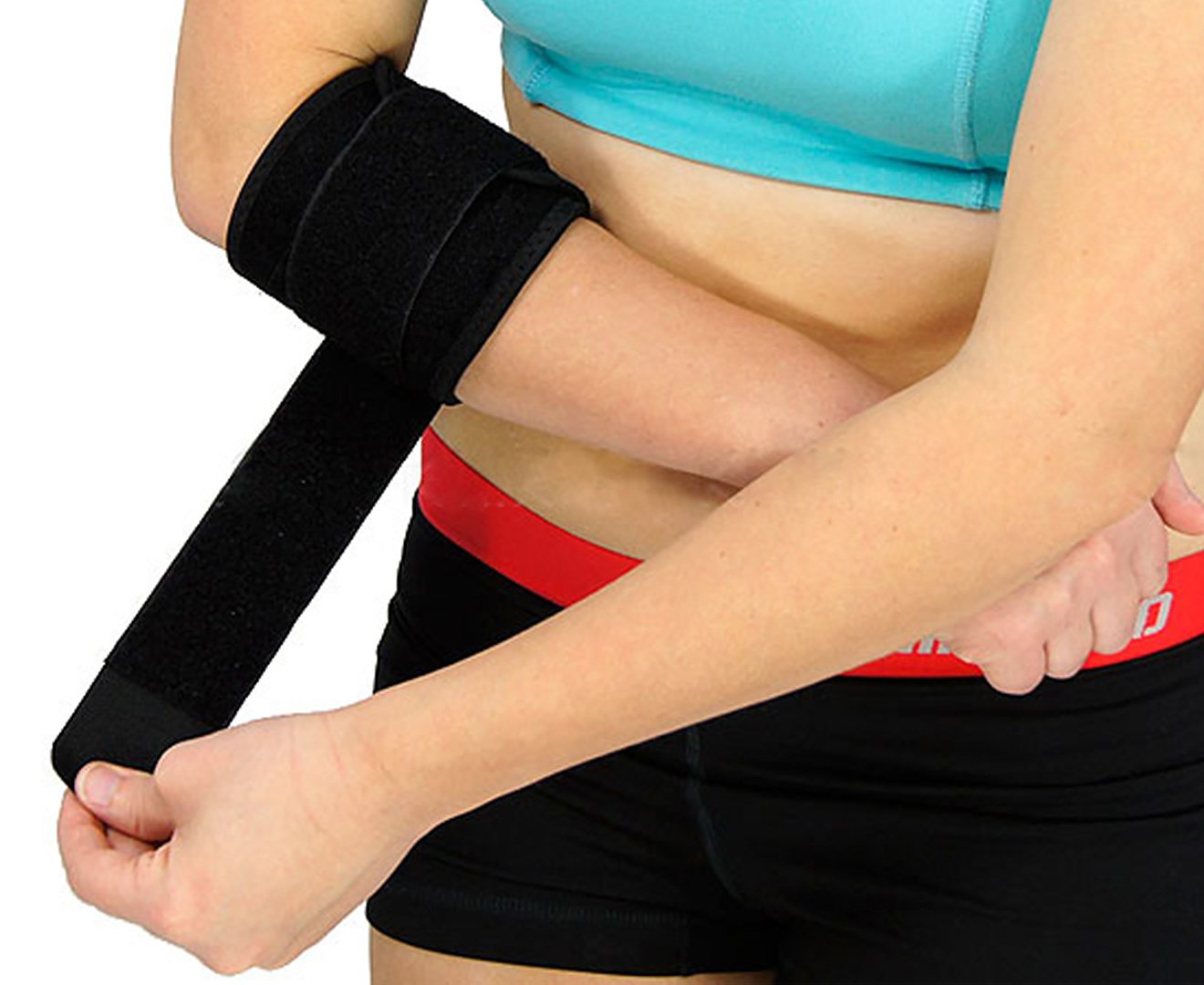 Medical Tape & Bandages: Powertrain Elbow Compression Bandage Support