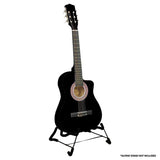 Guitars: Karrera Childrens Acoustic Guitar Kids - Black