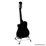Guitars: Karrera Childrens Acoustic Guitar Kids - Black